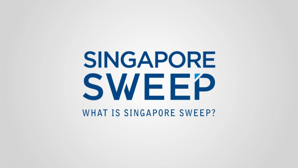 Kenapa Ada Singapore Big Sweep Togel Online